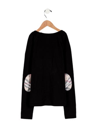 Burberry Long Sleeve Top
