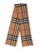 Burberry Virgin Wool Striped Scarf
