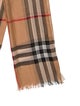 Burberry Virgin Wool Striped Scarf