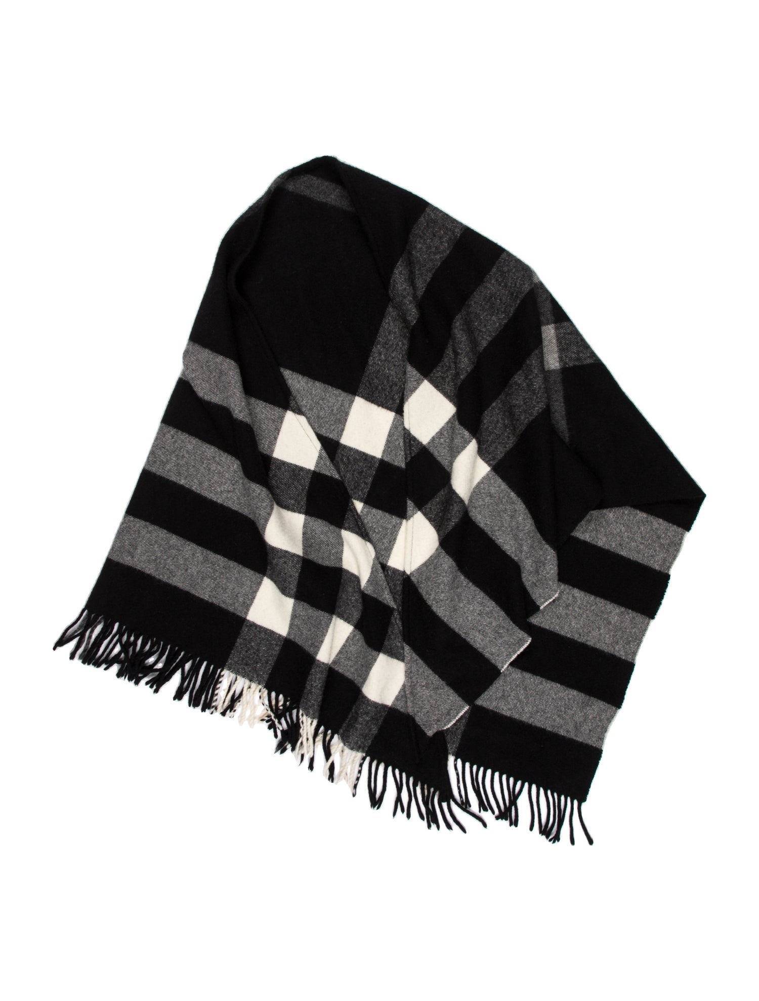 Burberry Cashmere Striped Scarf