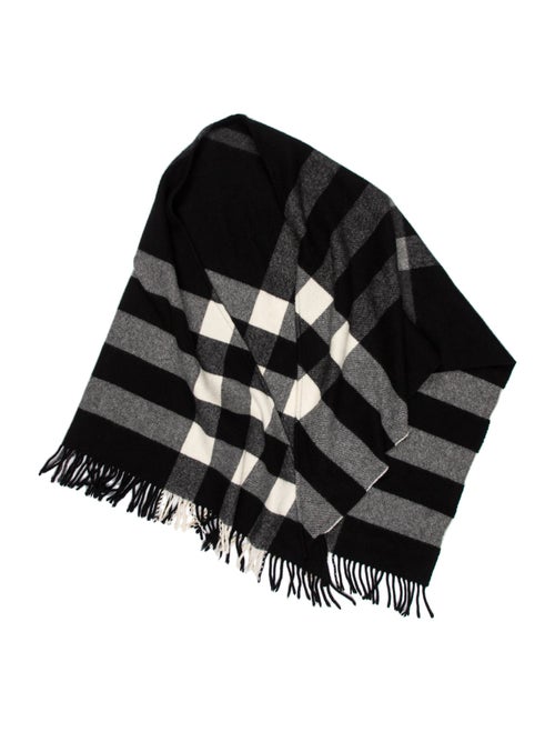 Burberry Cashmere Striped Scarf