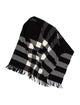 Burberry Cashmere Striped Scarf