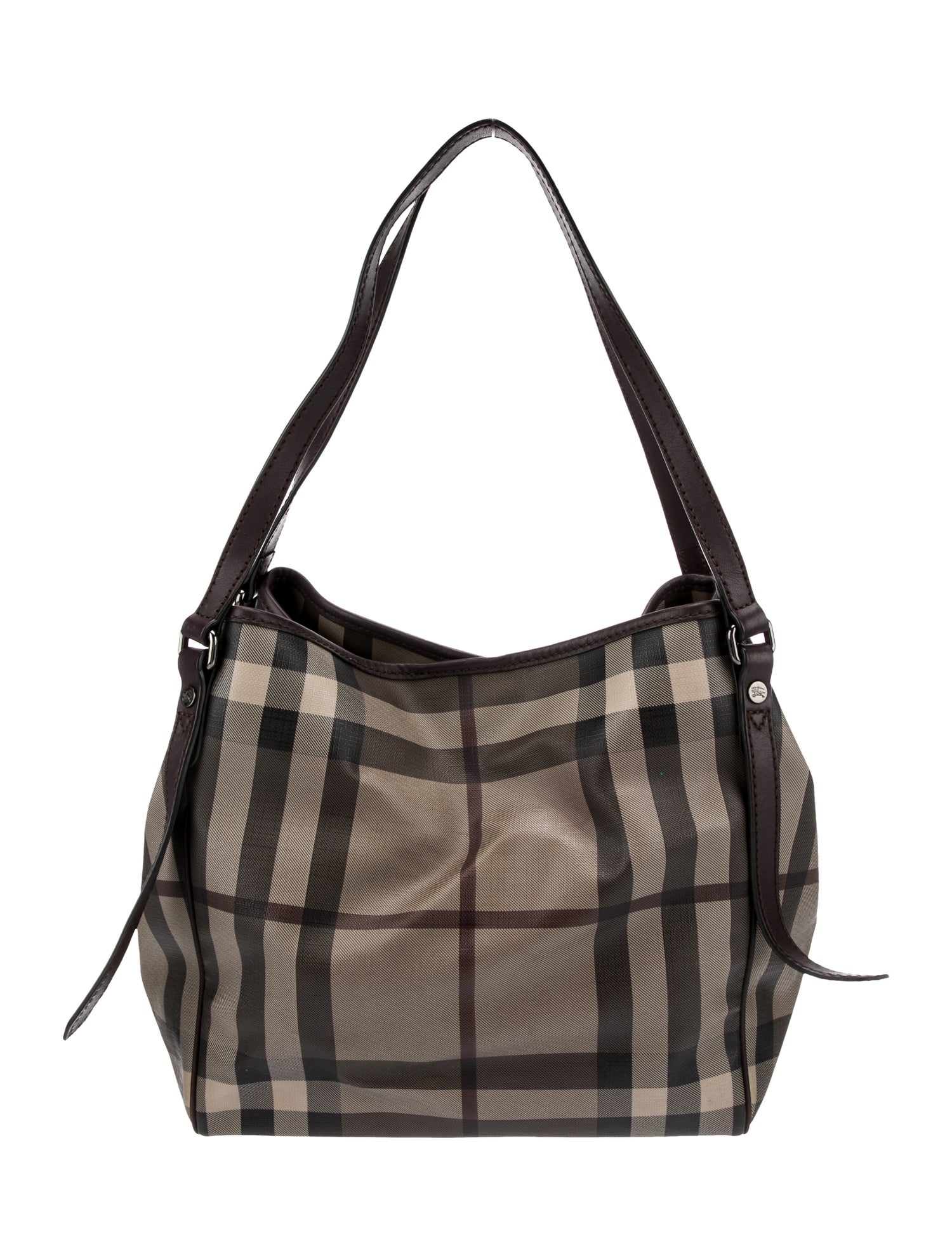 Burberry Smoked Check Shoulder Bag