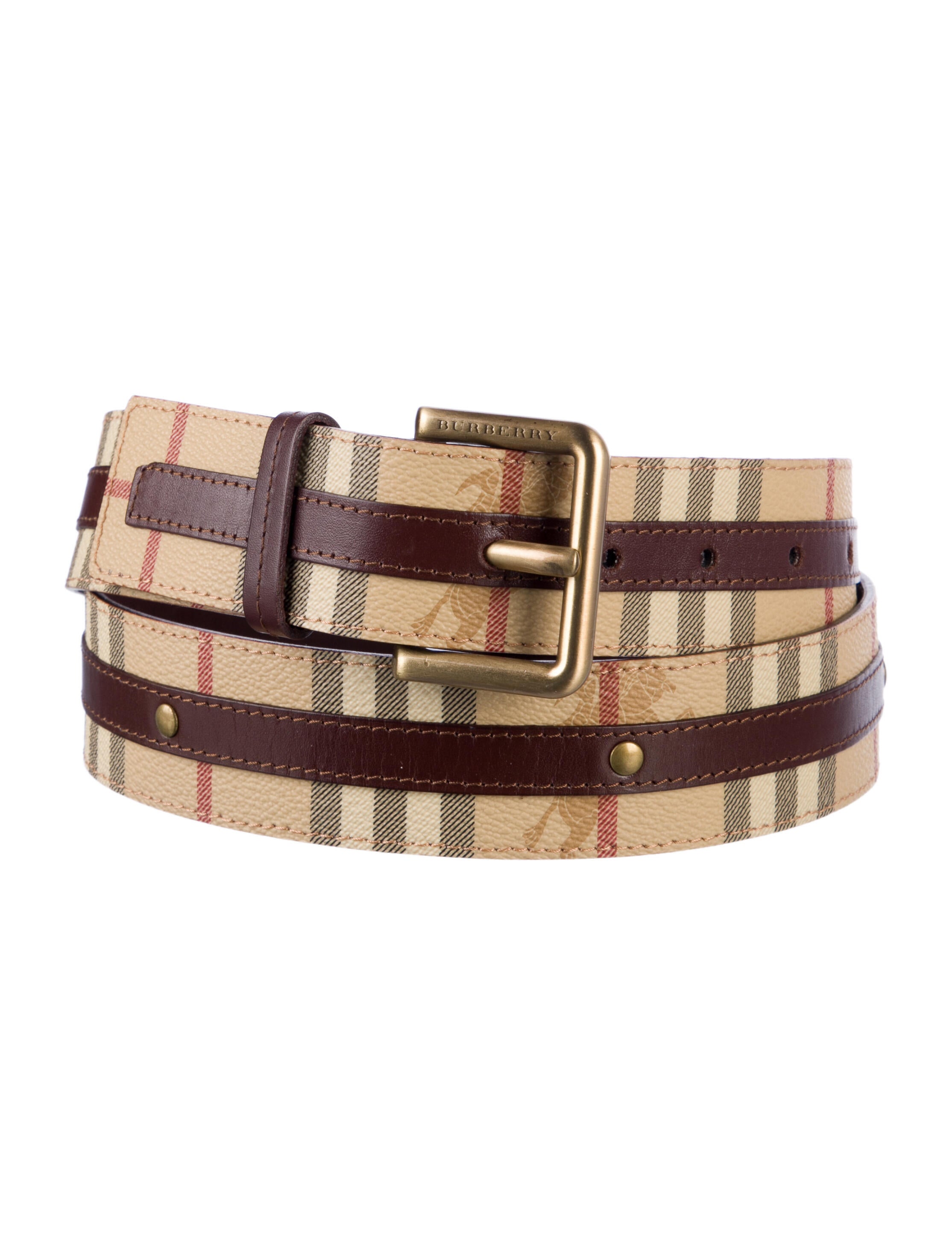 Burberry Leather Belt