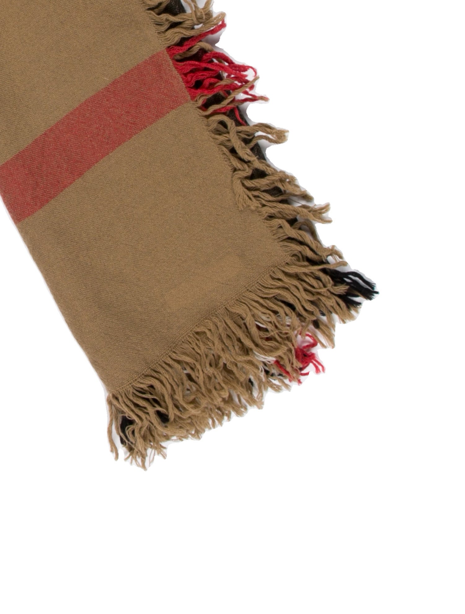 Burberry Merino Wool House Check Pattern Scarf w/ Tags