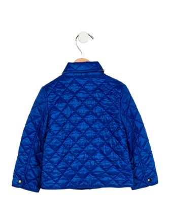 Burberry Boys' Quilted Jacket