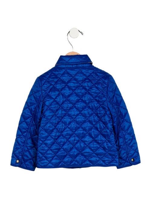 Burberry Boys' Quilted Jacket
