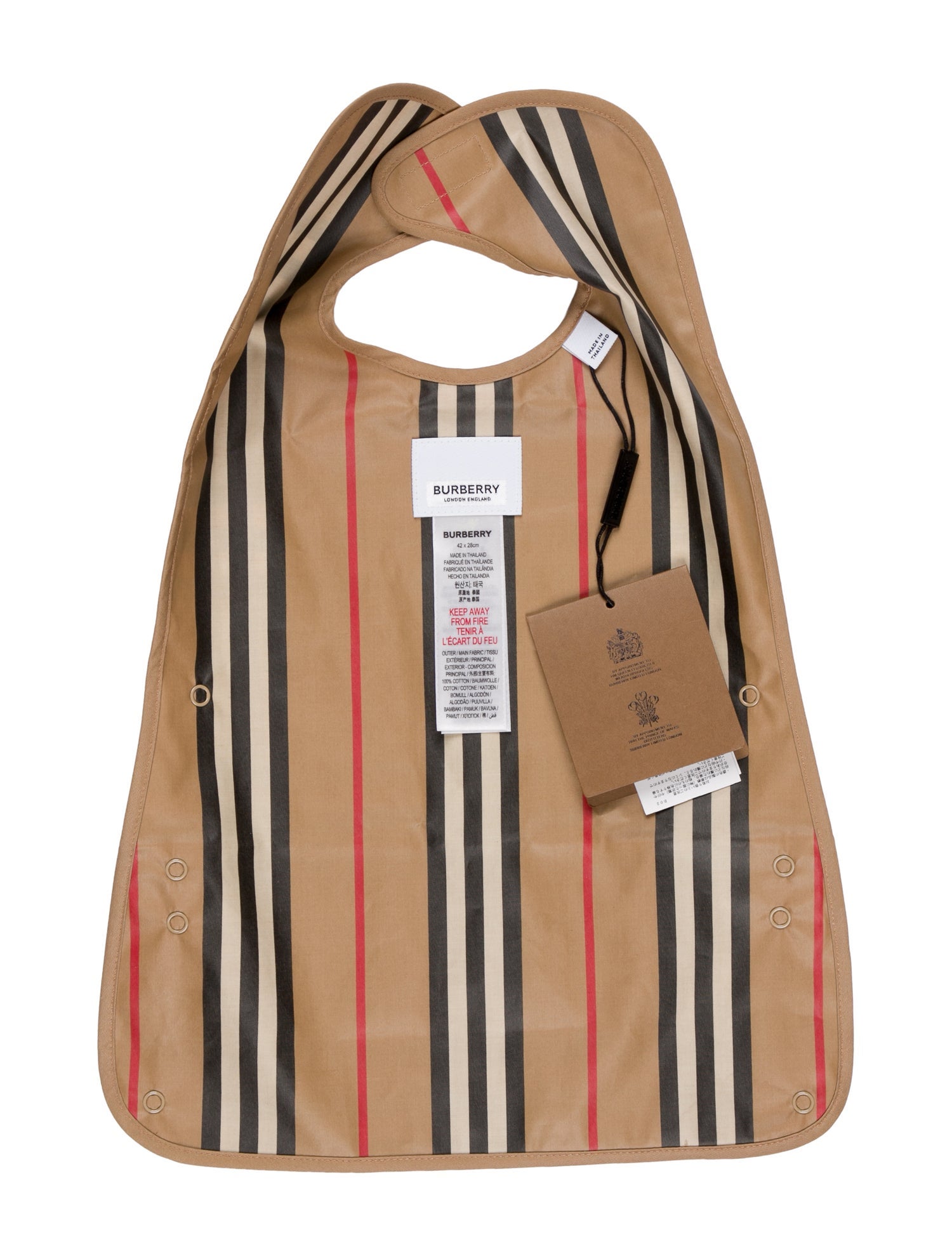 Burberry Infant Boys' Bib w/Tags