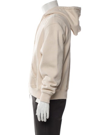 Burberry V-Neck Long Sleeve Hoodie