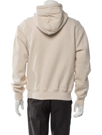 Burberry V-Neck Long Sleeve Hoodie