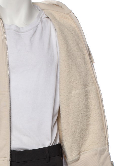 Burberry V-Neck Long Sleeve Hoodie