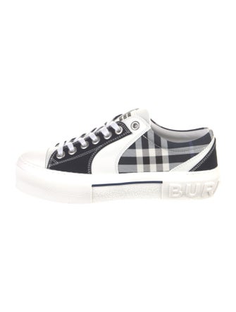 Burberry Printed Sneakers