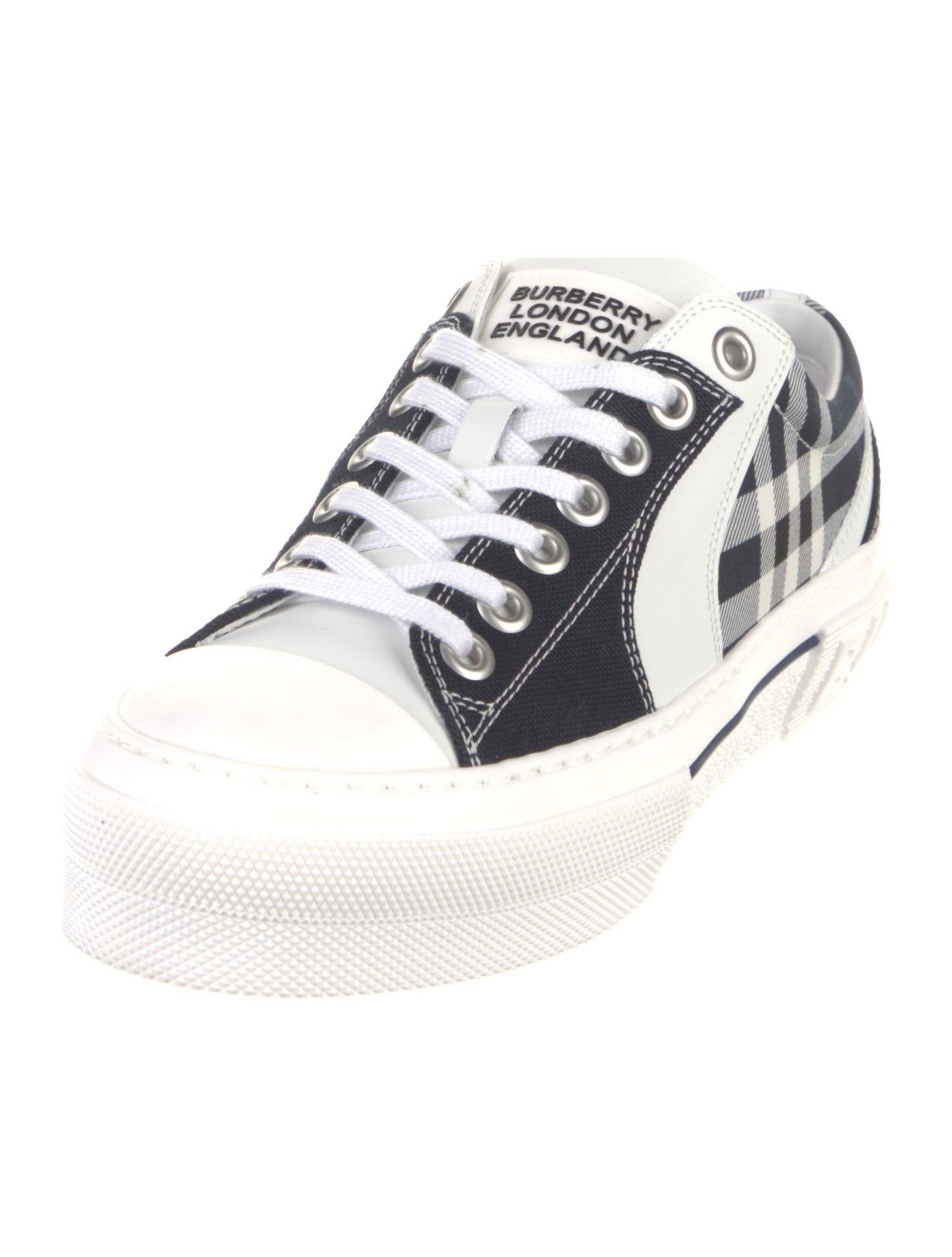 Burberry Printed Sneakers