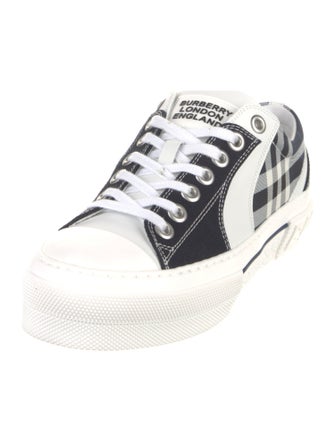 Burberry Printed Sneakers
