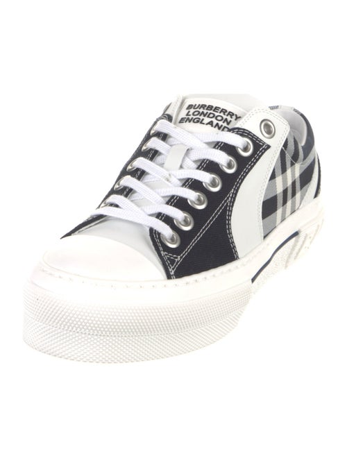 Burberry Printed Sneakers
