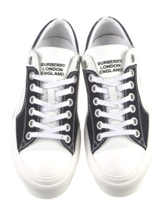 Burberry Printed Sneakers