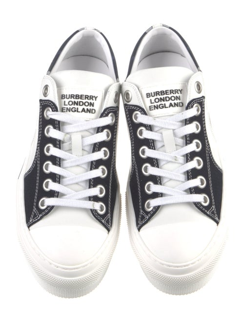Burberry Printed Sneakers