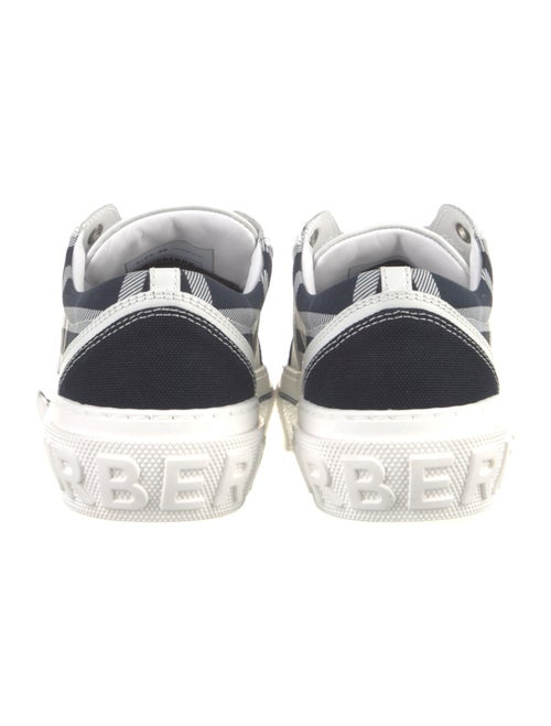 Burberry Printed Sneakers