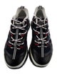 Burberry Leather Striped Sneakers