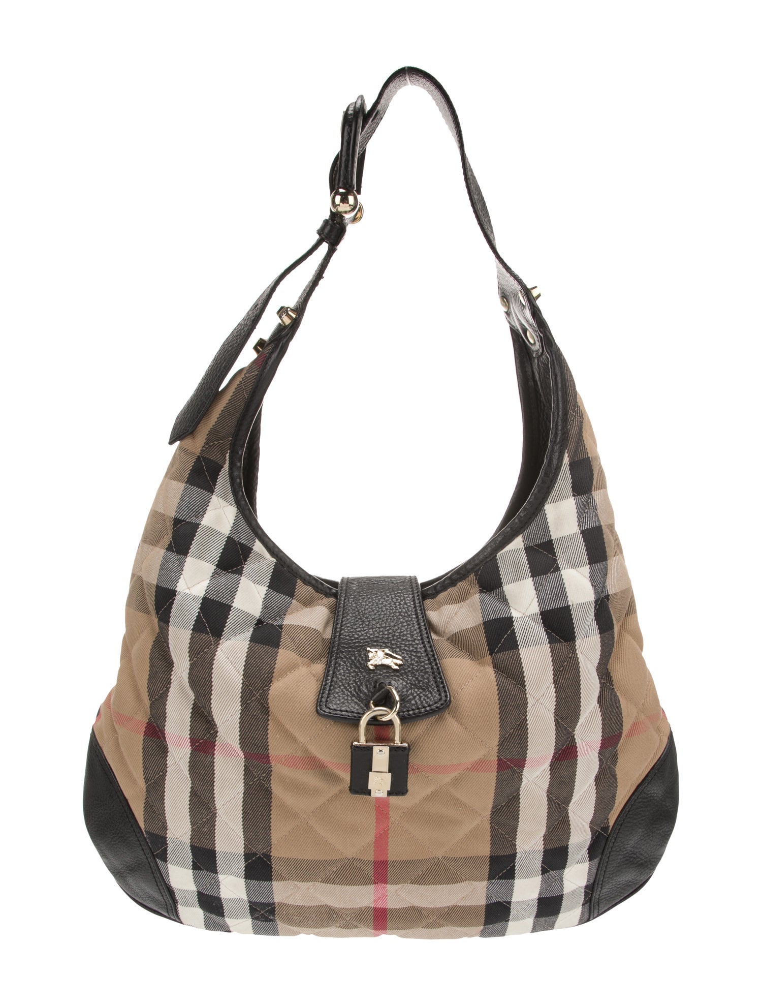 Burberry House Check Hobo