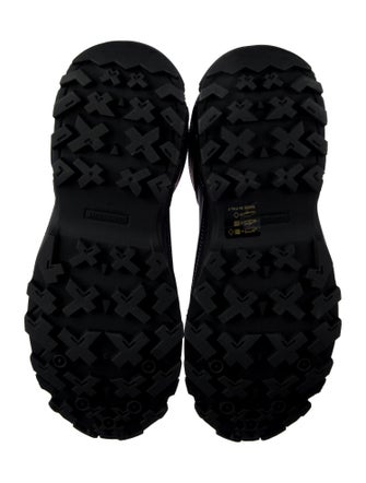 Burberry Exploded Check Pattern Rubber Rain Boots