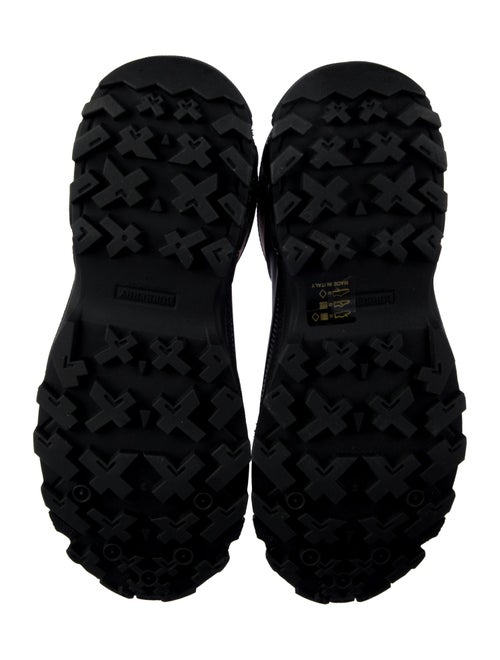 Burberry Exploded Check Pattern Rubber Rain Boots