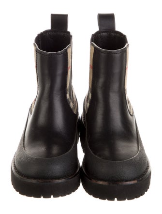 Burberry Girls' Chelsea Boots