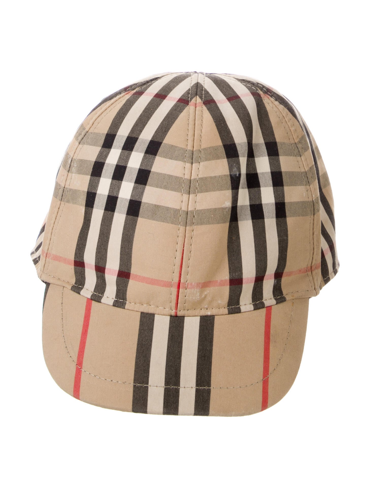 Burberry 2-3Y Velcro Strap Hat
