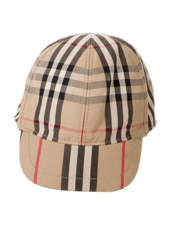 Burberry 2-3Y Velcro Strap Hat