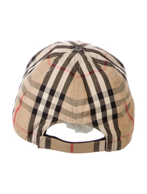 Burberry 2-3Y Velcro Strap Hat