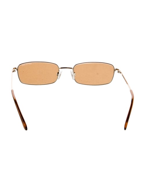 DMY by DMY Nova Check Pattern Square Sunglasses