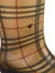 Burberry Rubber Printed Rain Boots