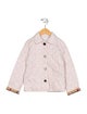 Burberry Girls' Short Quilted Coat
