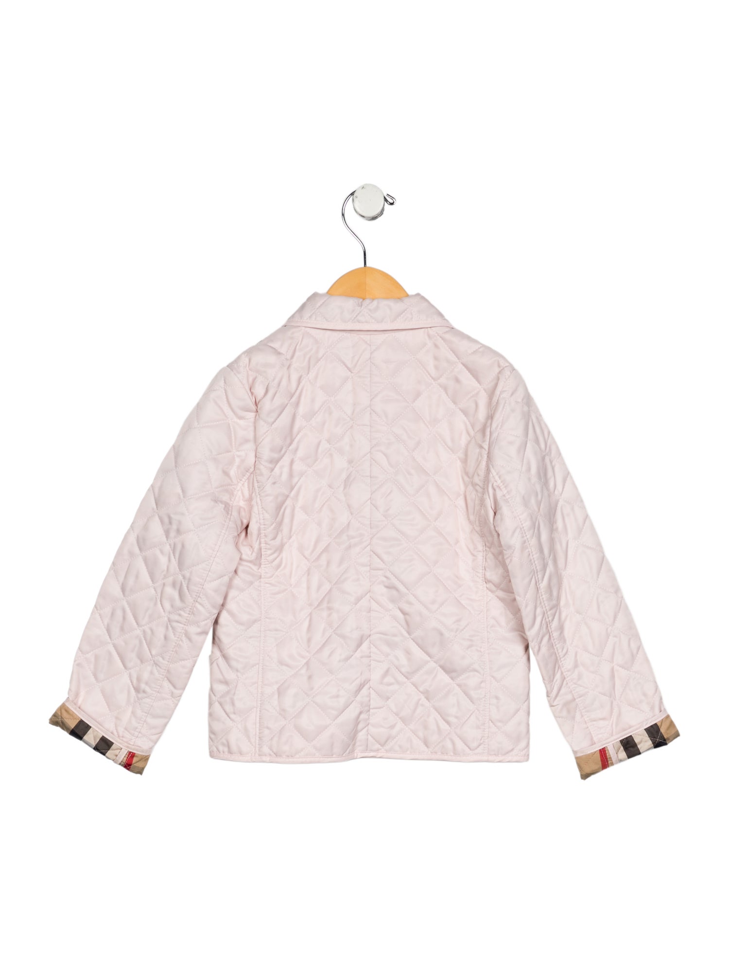 Burberry Girls' Short Quilted Coat