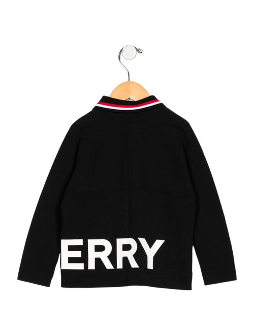 Burberry Toddler Boys' Graphic Collared Shirt