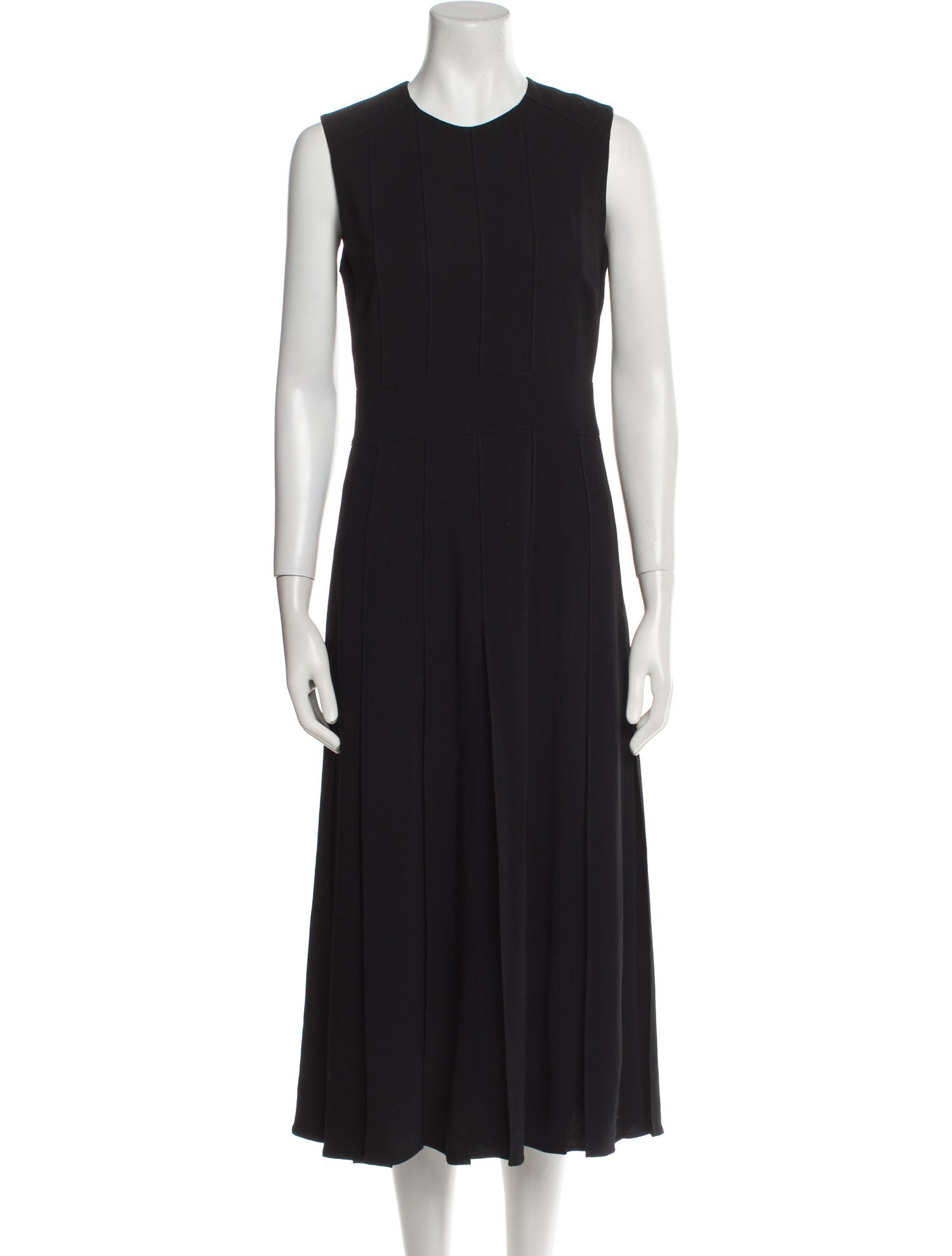 Burberry Crew Neck Long Dress w/ Tags