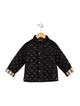 Burberry Toddler Boys' Short Quilted Coat