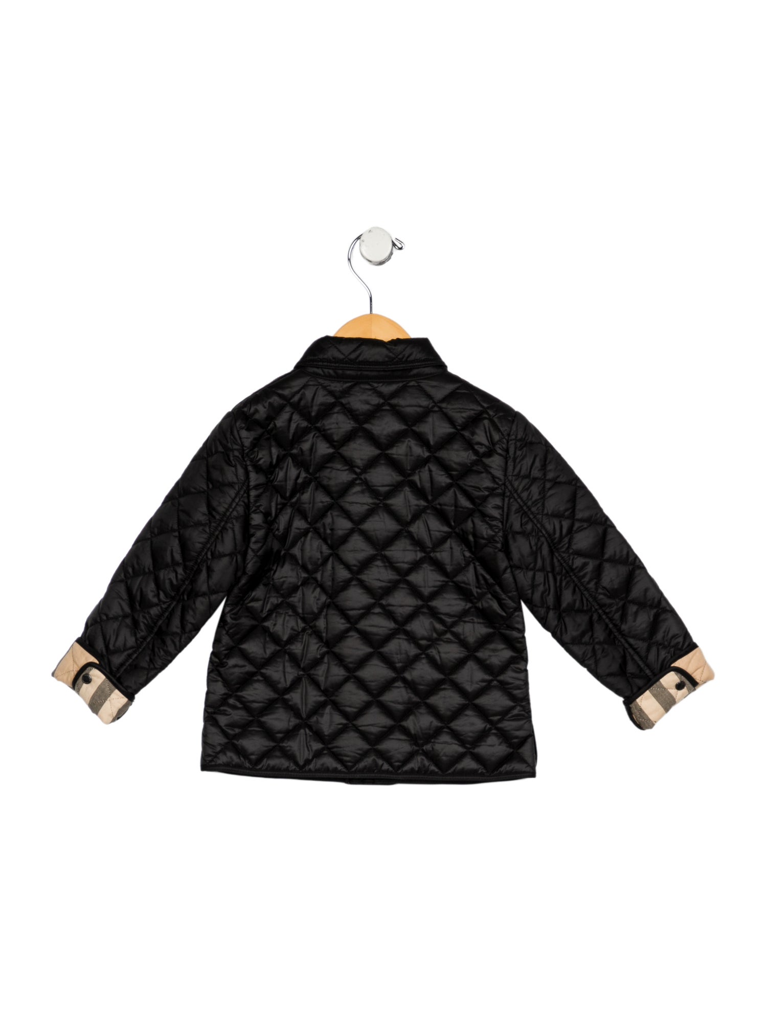 Burberry Toddler Boys' Short Quilted Coat