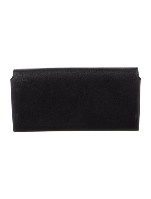 Burberry Nova Check Pattern Leather Wallet