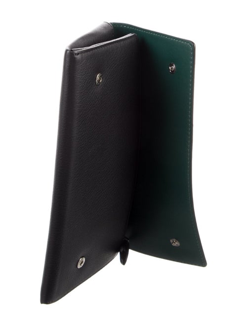 Burberry Nova Check Pattern Leather Wallet