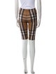 Burberry Andrea Check Cycling Shorts Knee-Length Shorts