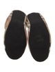 Burberry Plaid Print Mary Jane Flats