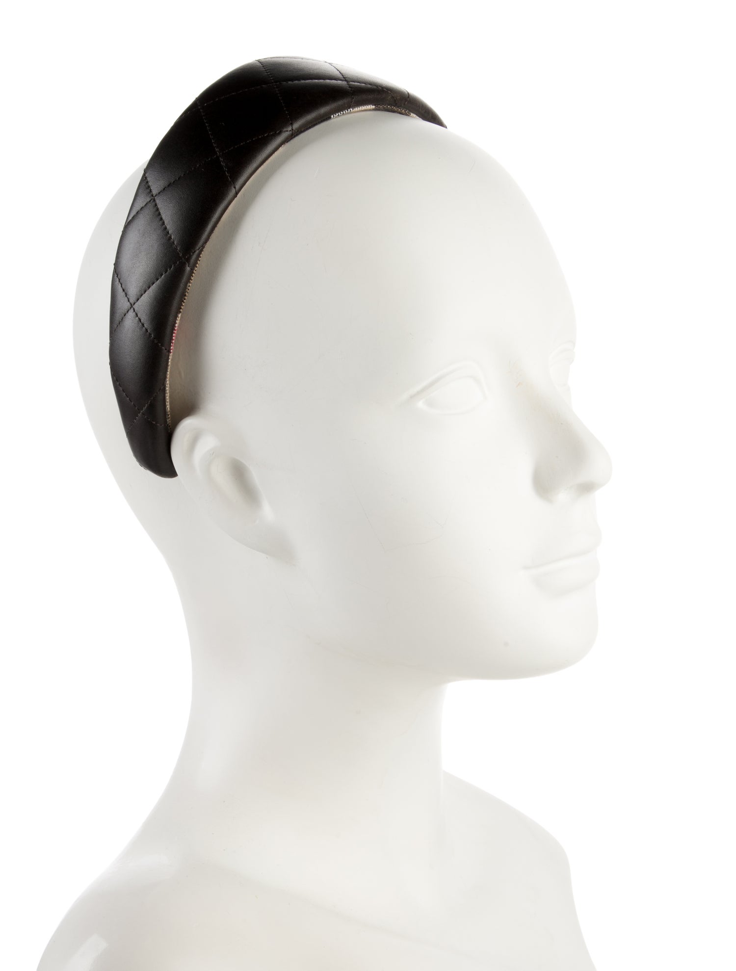 Burberry Leather Hair Band