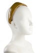 Burberry Patent Leather Hair Band