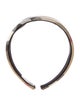 Burberry Canvas Hair Band