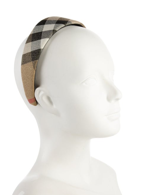 Burberry Canvas Hair Band