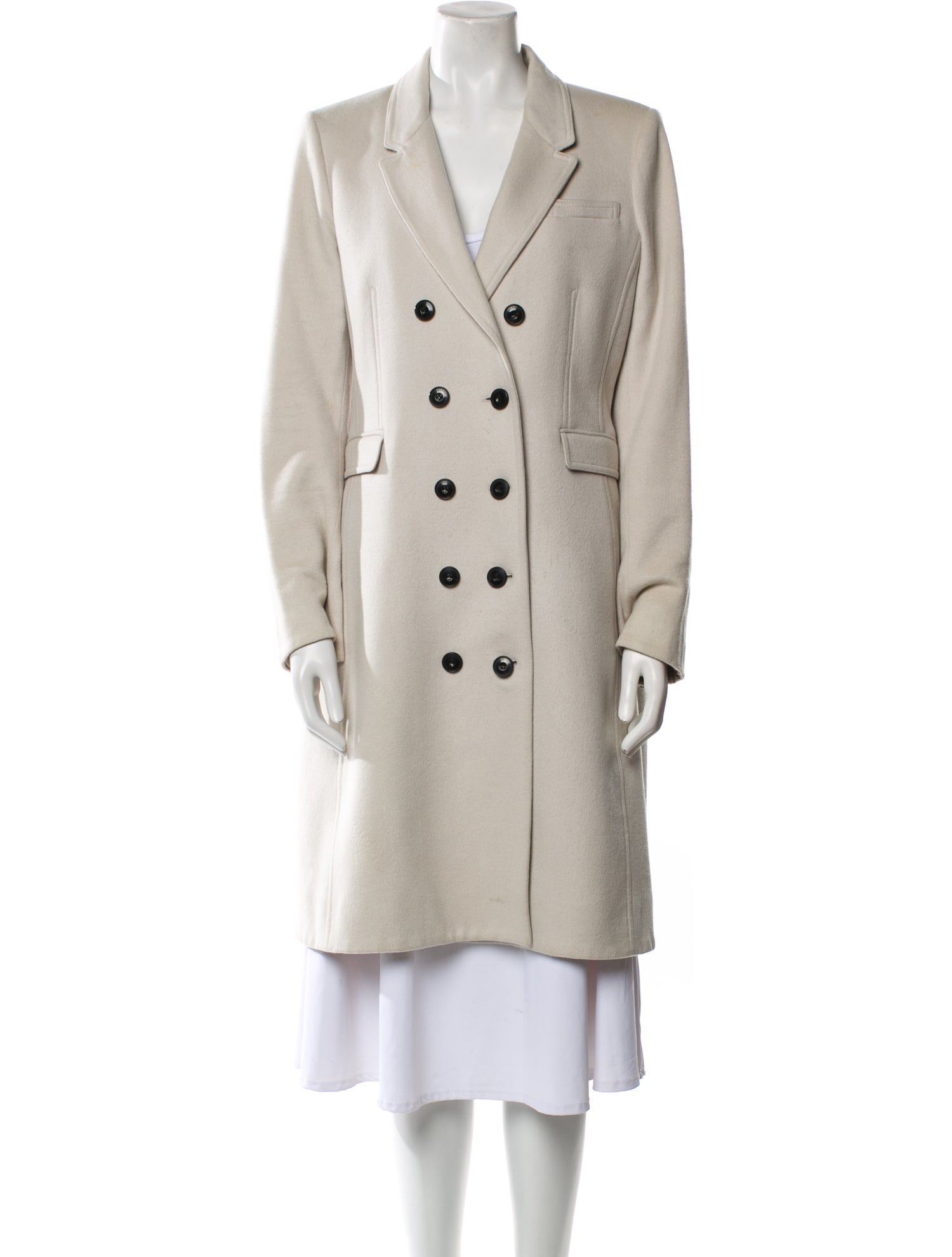 Burberry London Cashmere Trench Coat