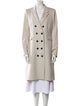 Burberry London Cashmere Trench Coat