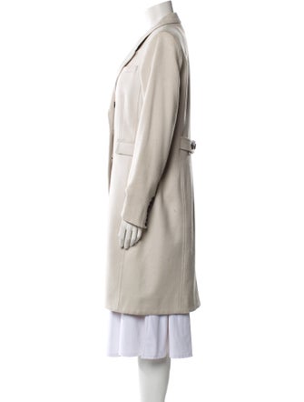 Burberry London Cashmere Trench Coat