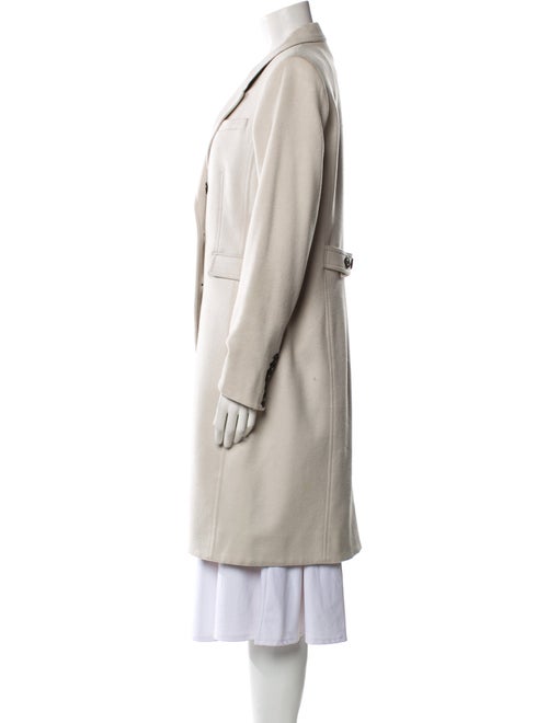 Burberry London Cashmere Trench Coat